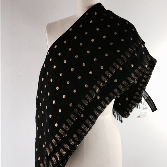Polka dot scarf zara Clearance